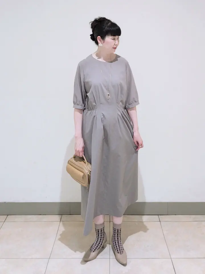 J.PRESS LADIES L スタッフ コーディネート画像