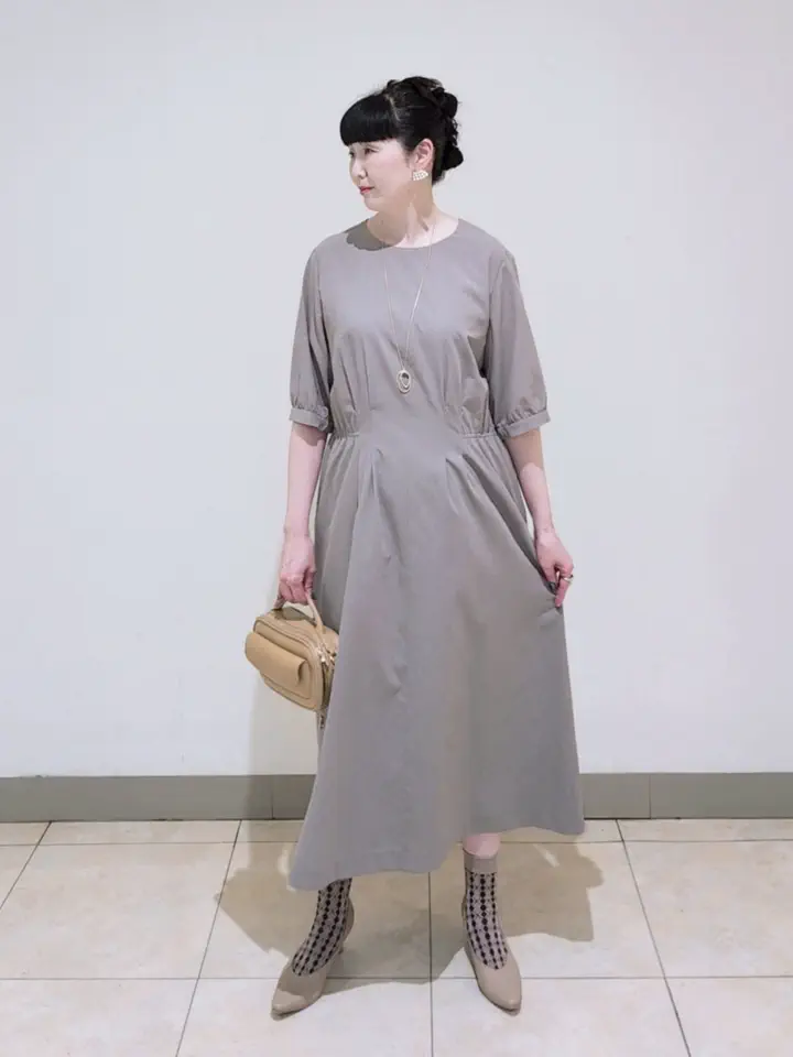 J.PRESS LADIES L スタッフ コーディネート画像
