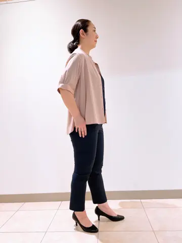 J.PRESS LADIES L スタッフ コーディネート画像