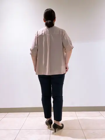 J.PRESS LADIES L スタッフ コーディネート画像