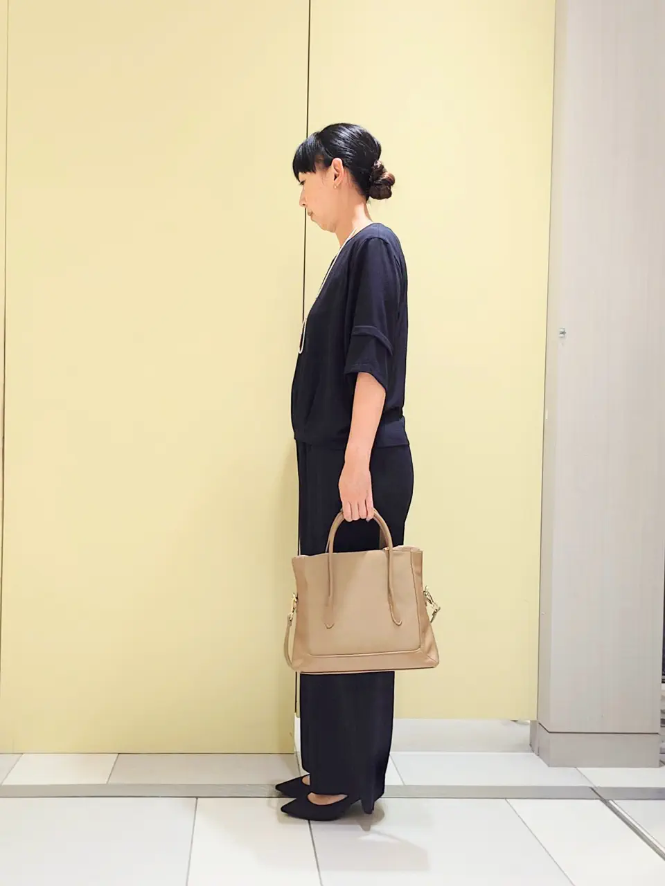 J.PRESS LADIES スタッフ コーディネート画像