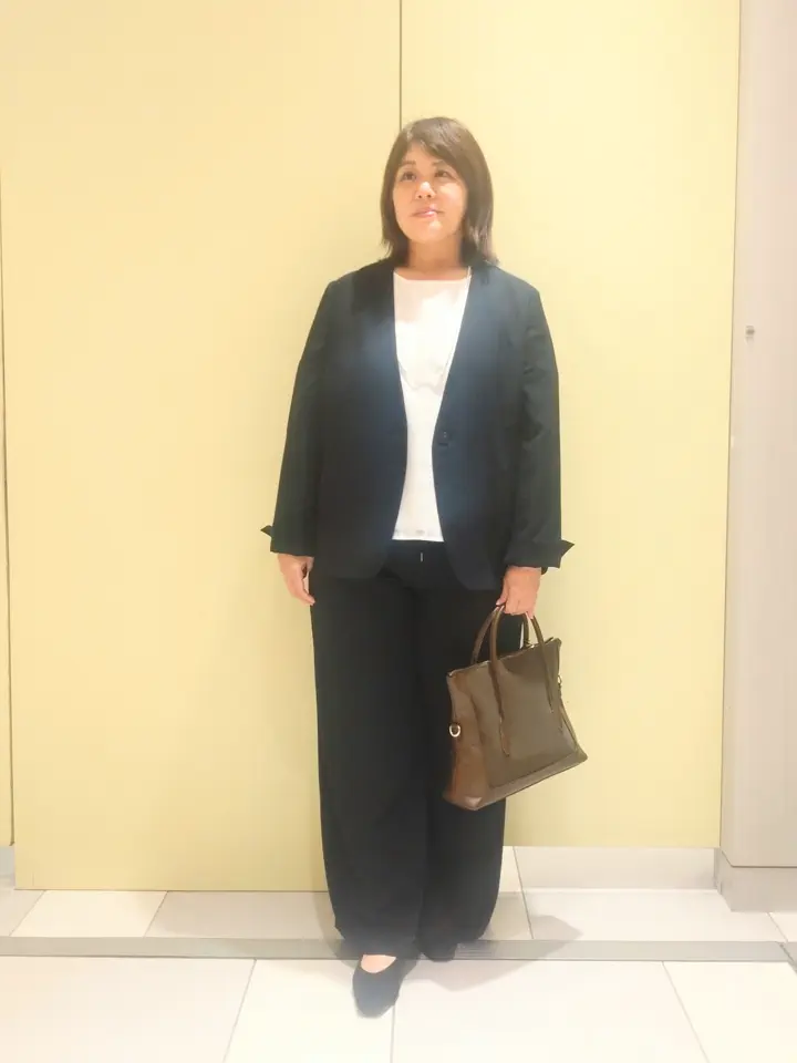 J.PRESS LADIES 河野 コーディネート画像