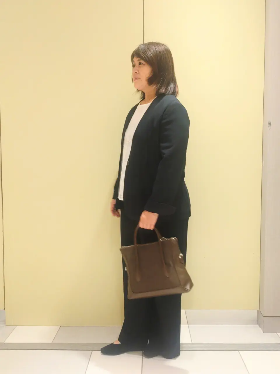 J.PRESS LADIES 河野 コーディネート画像