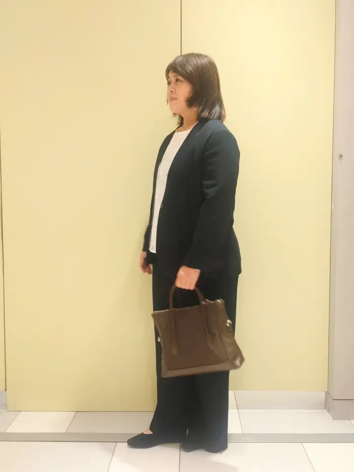 J.PRESS LADIES 河野 コーディネート画像