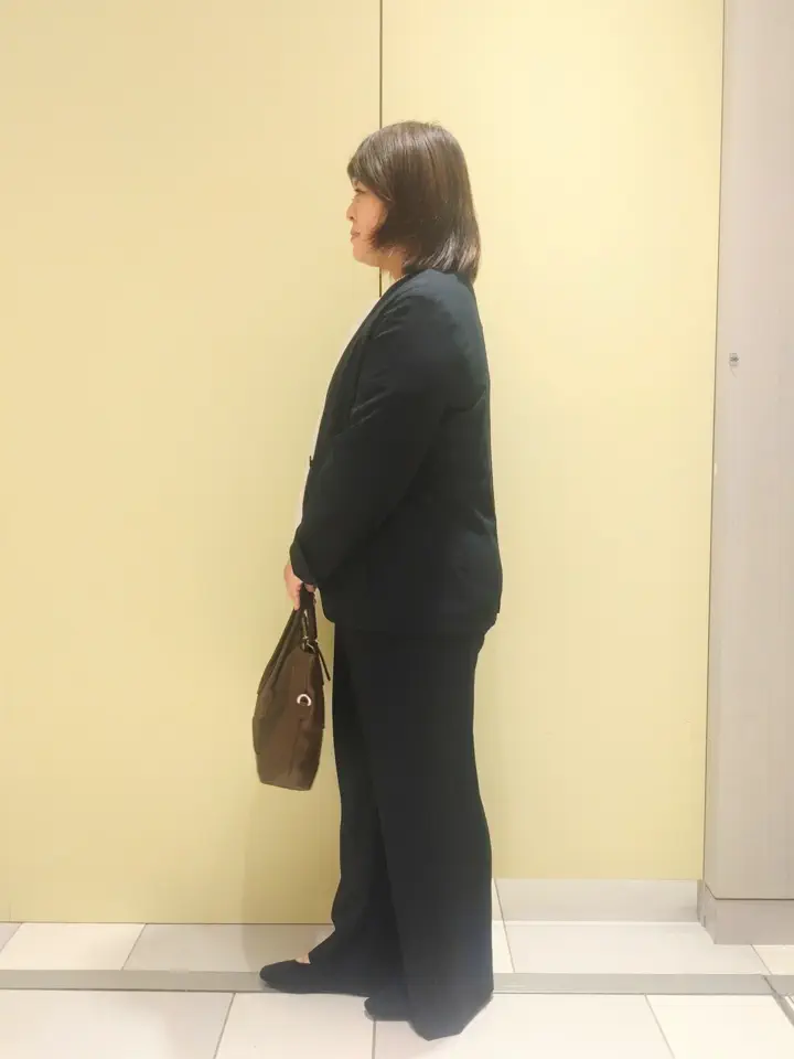 J.PRESS LADIES 河野 コーディネート画像