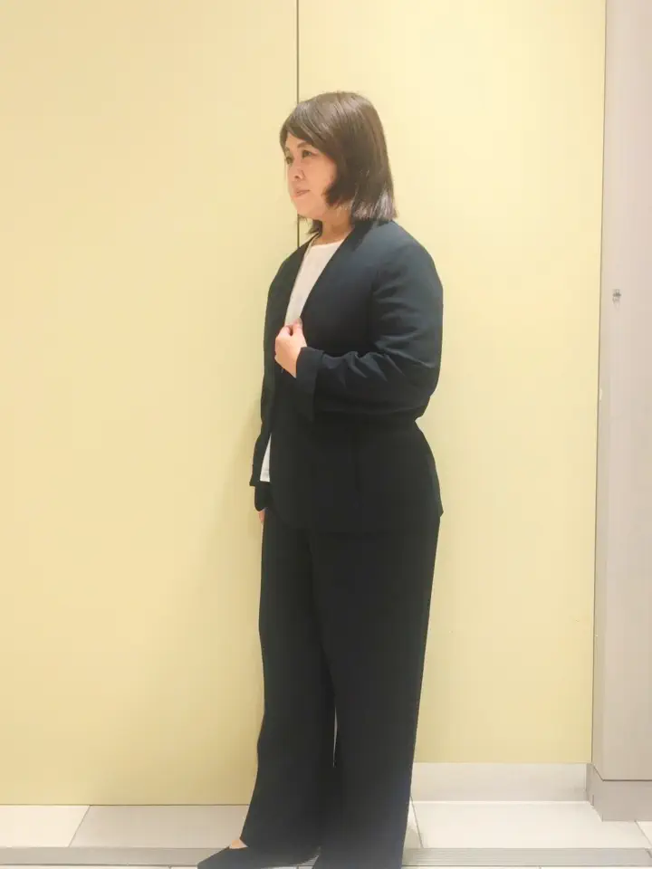J.PRESS LADIES 河野 コーディネート画像