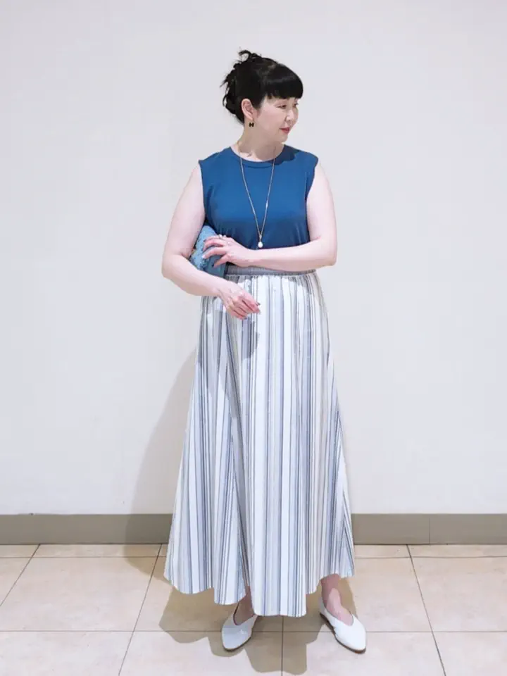 J.PRESS LADIES L スタッフ コーディネート画像