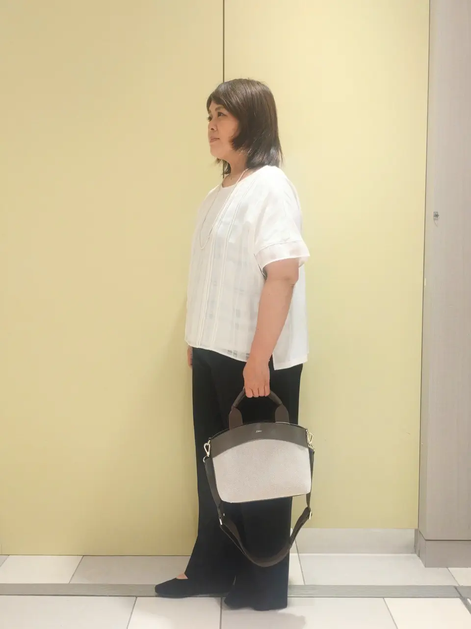 J.PRESS LADIES 河野 コーディネート画像
