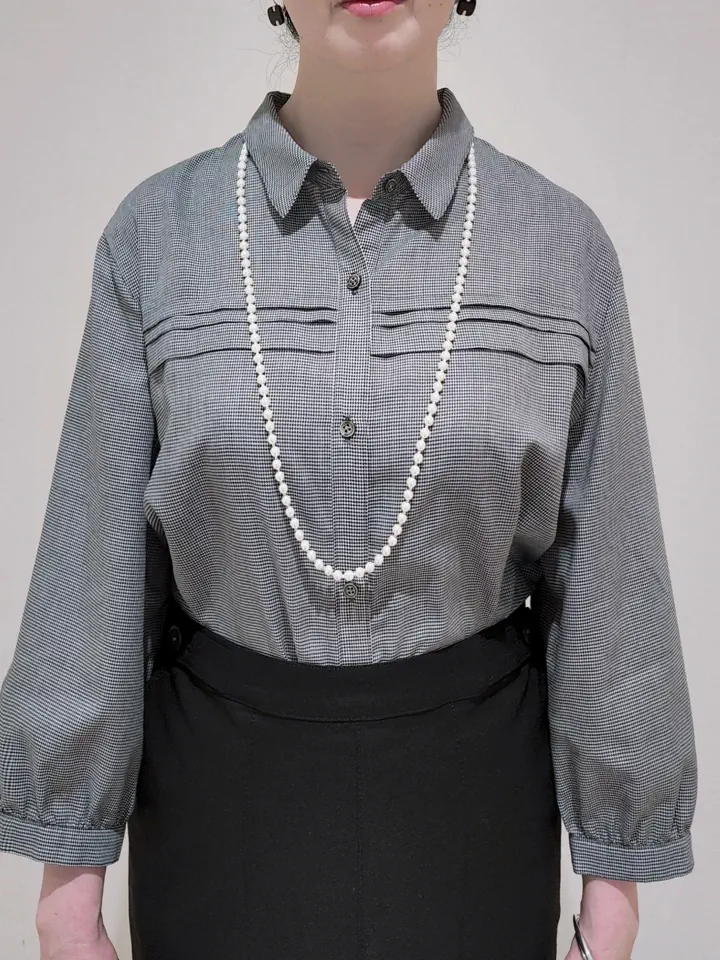 J.PRESS LADIES L スタッフ コーディネート画像