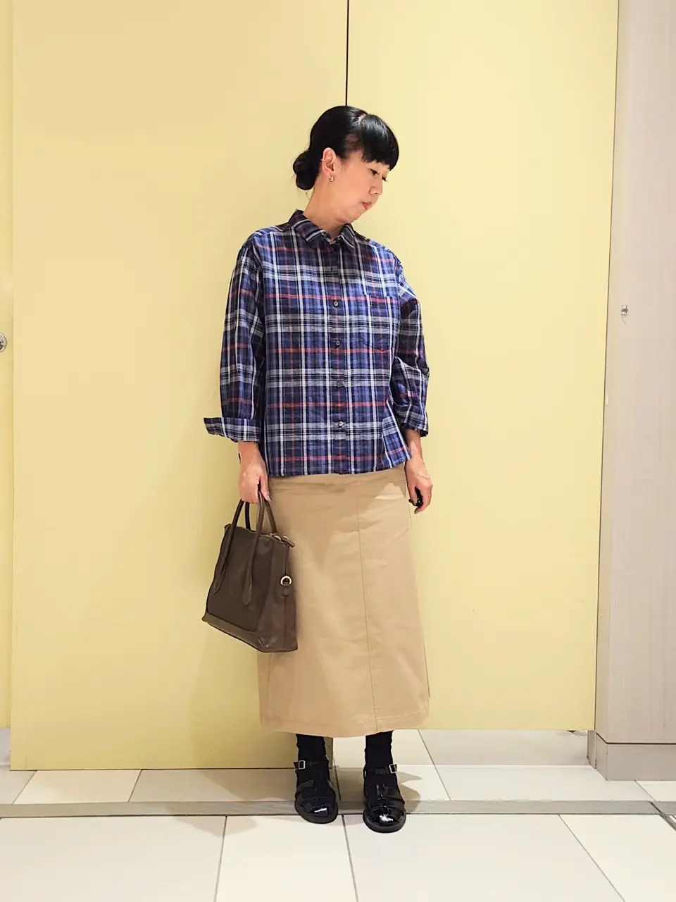 J.PRESS LADIES スタッフ コーディネート画像