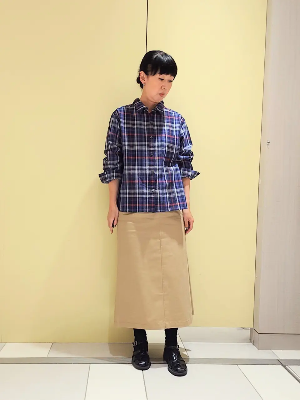 J.PRESS LADIES スタッフ コーディネート画像
