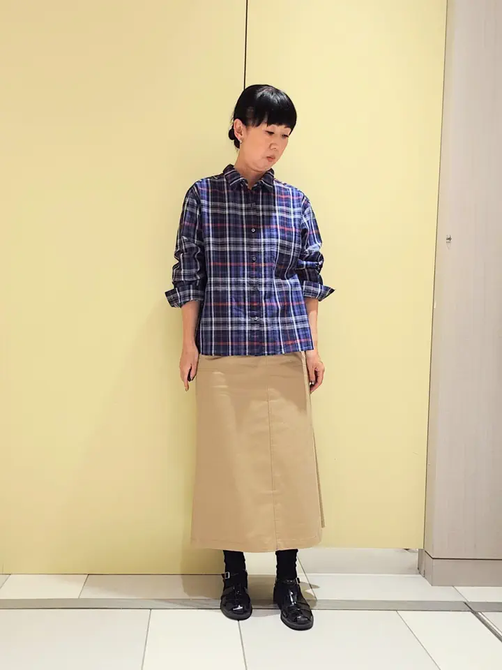 J.PRESS LADIES スタッフ コーディネート画像