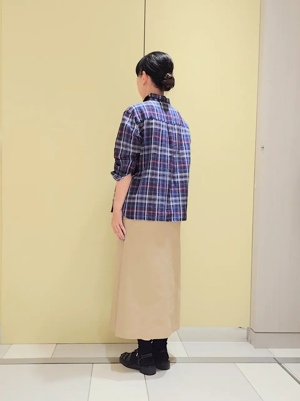J.PRESS LADIES スタッフ コーディネート画像