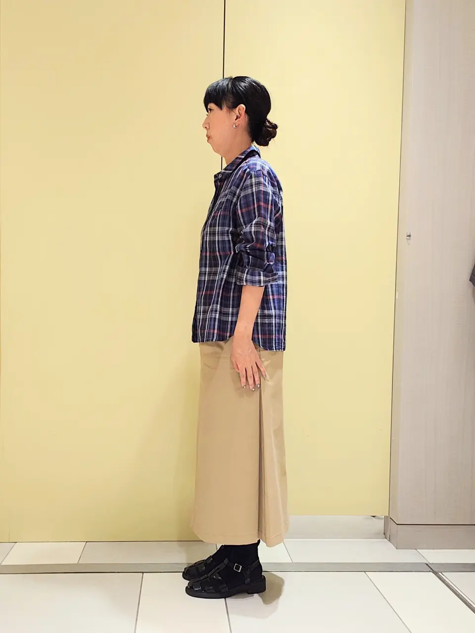 J.PRESS LADIES スタッフ コーディネート画像
