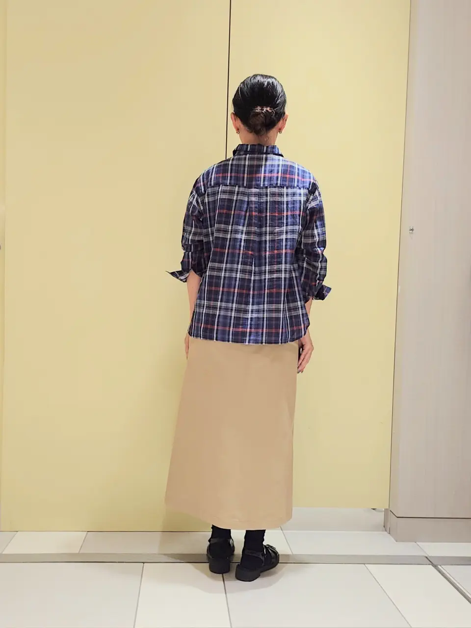 J.PRESS LADIES スタッフ コーディネート画像