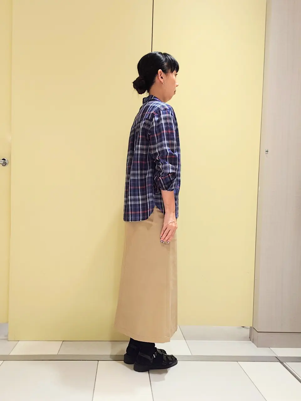 J.PRESS LADIES スタッフ コーディネート画像