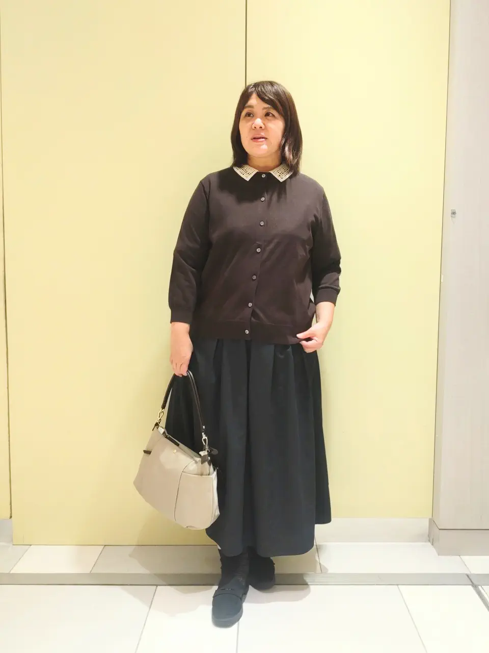J.PRESS LADIES 河野 コーディネート画像