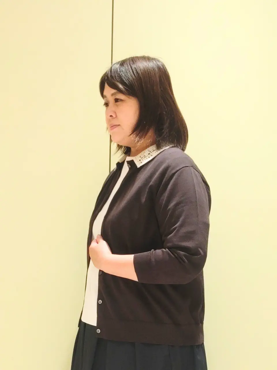 J.PRESS LADIES 河野 コーディネート画像