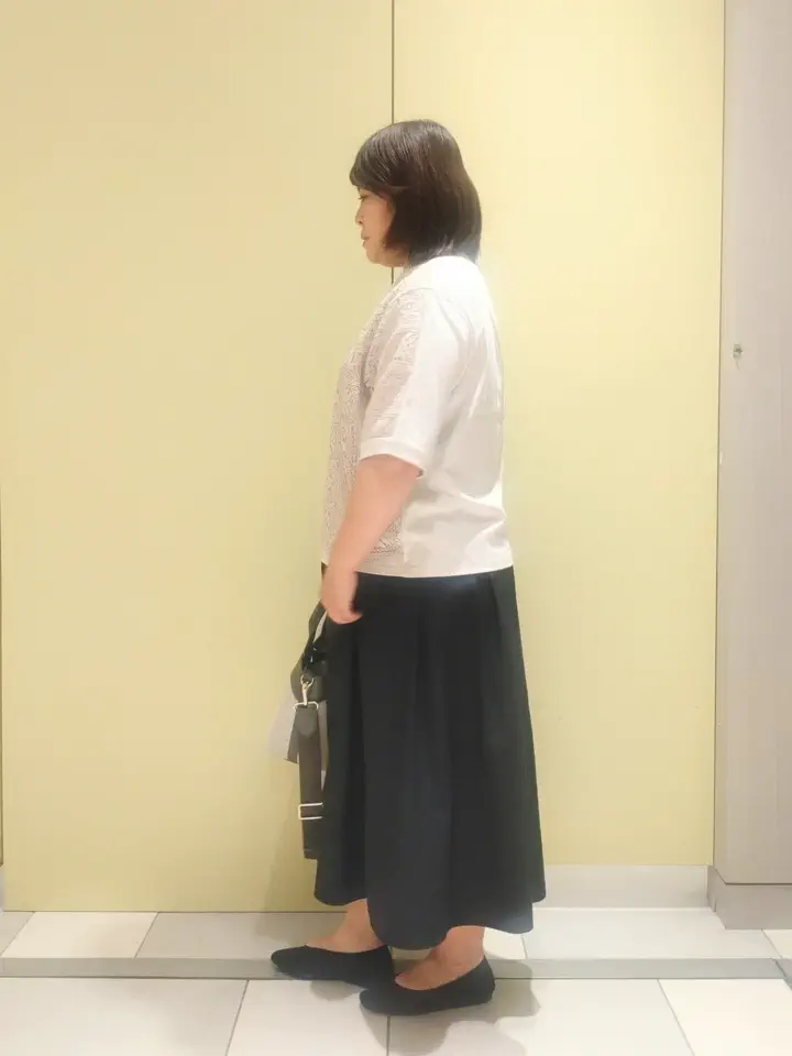 J.PRESS LADIES 河野 コーディネート画像