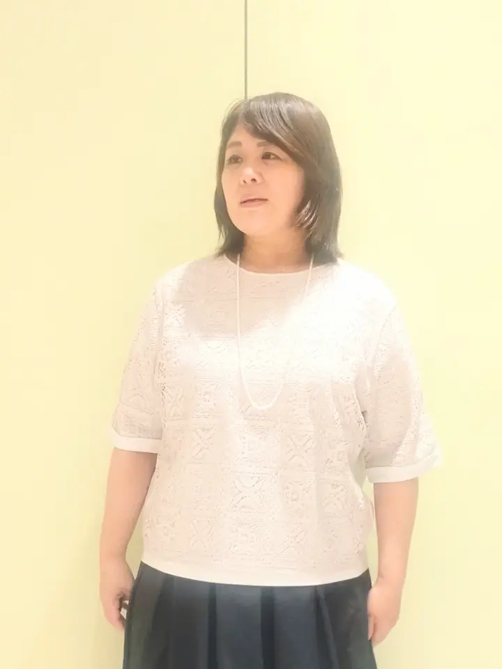 J.PRESS LADIES 河野 コーディネート画像