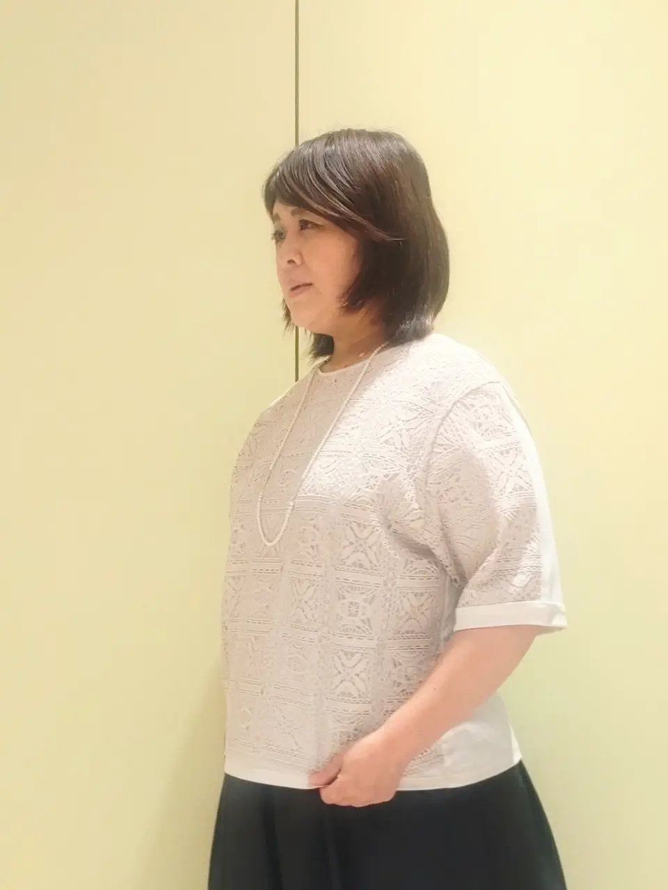 J.PRESS LADIES 河野 コーディネート画像
