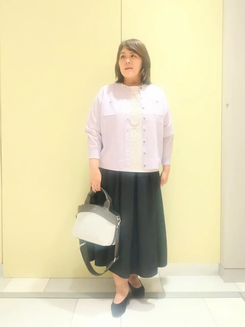 J.PRESS LADIES 河野 コーディネート画像