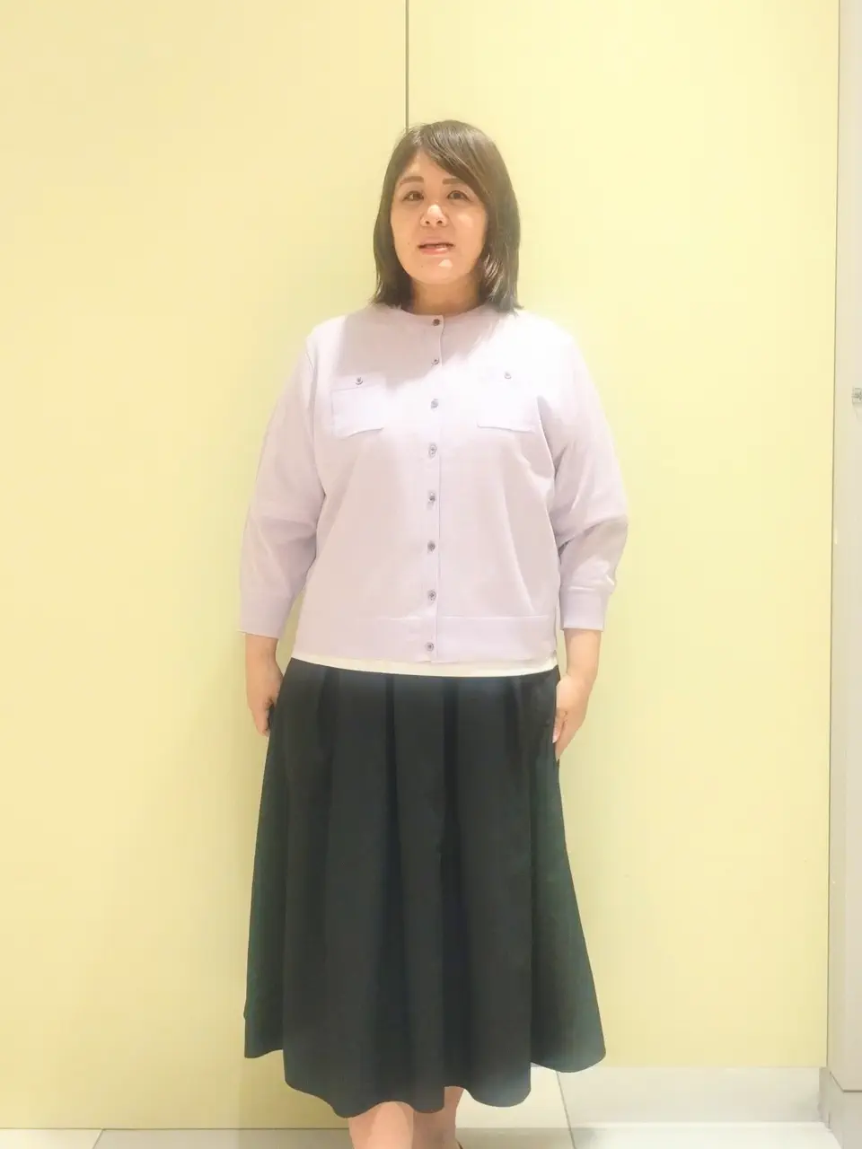 J.PRESS LADIES 河野 コーディネート画像