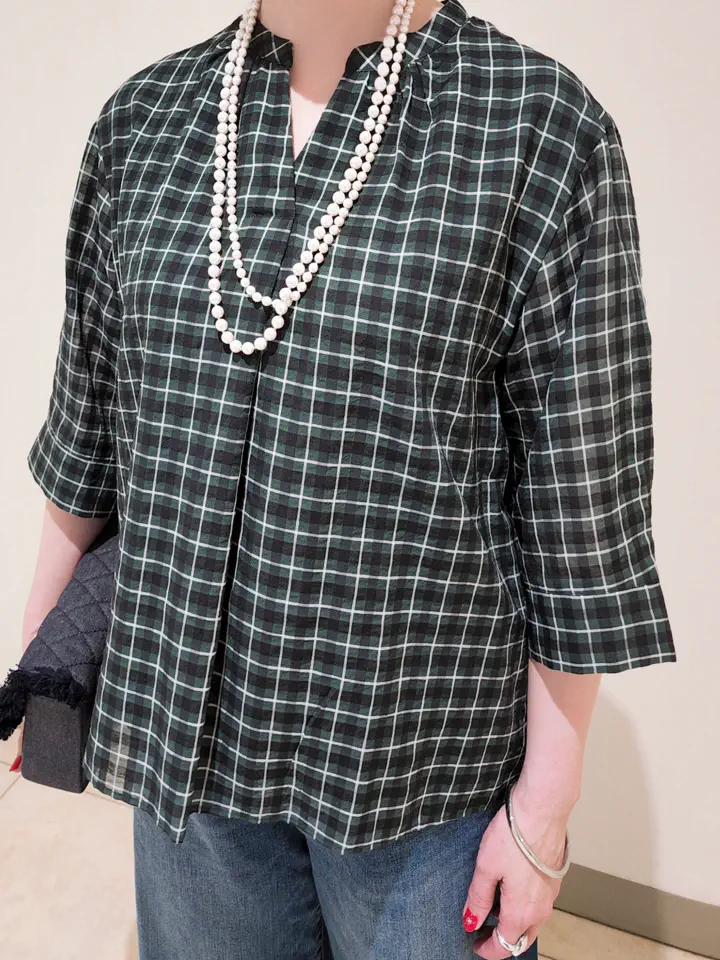J.PRESS LADIES L スタッフ コーディネート画像