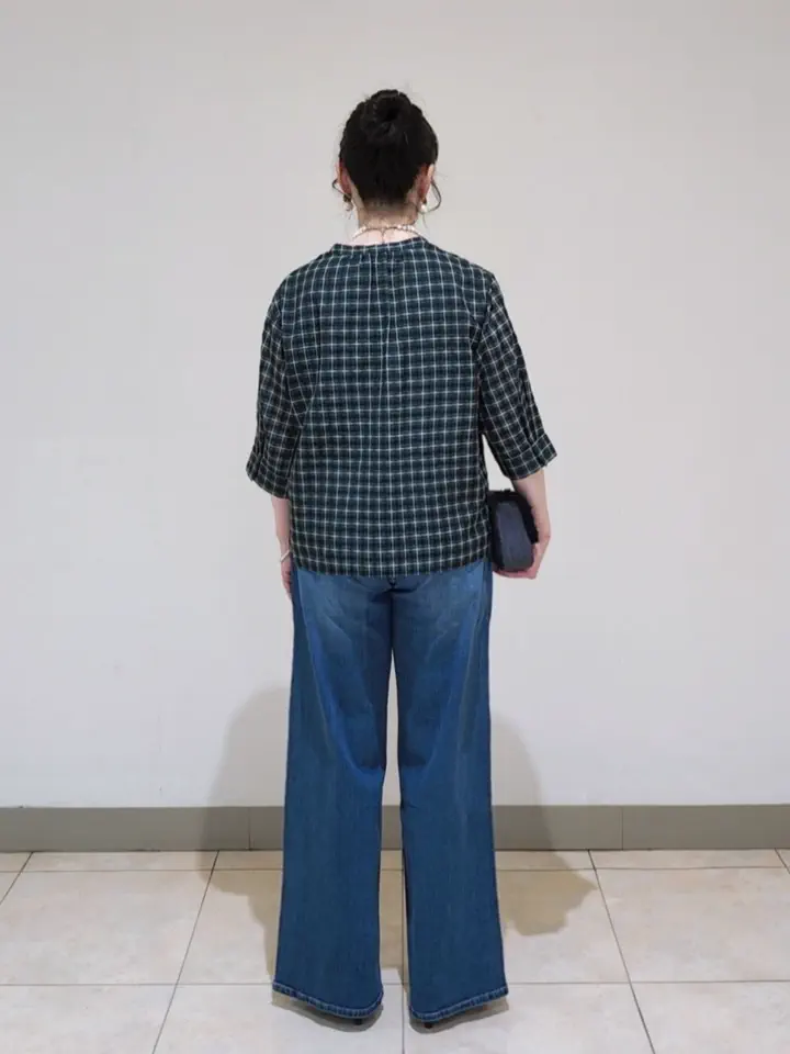 J.PRESS LADIES L スタッフ コーディネート画像