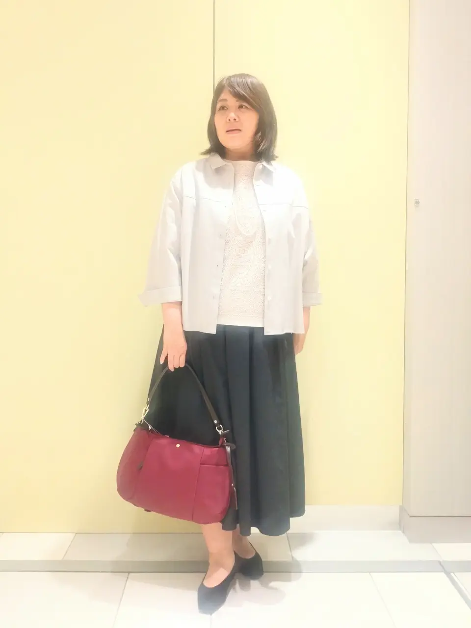 J.PRESS LADIES 河野 コーディネート画像