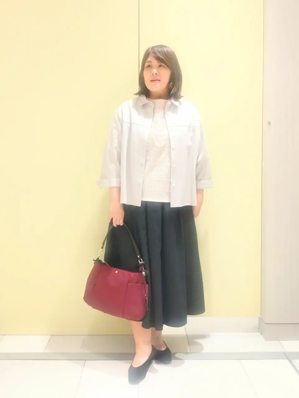 J.PRESS LADIES 河野 コーディネート画像