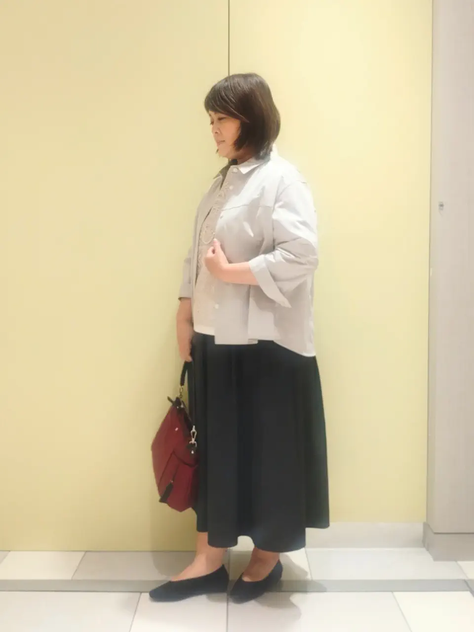 J.PRESS LADIES 河野 コーディネート画像