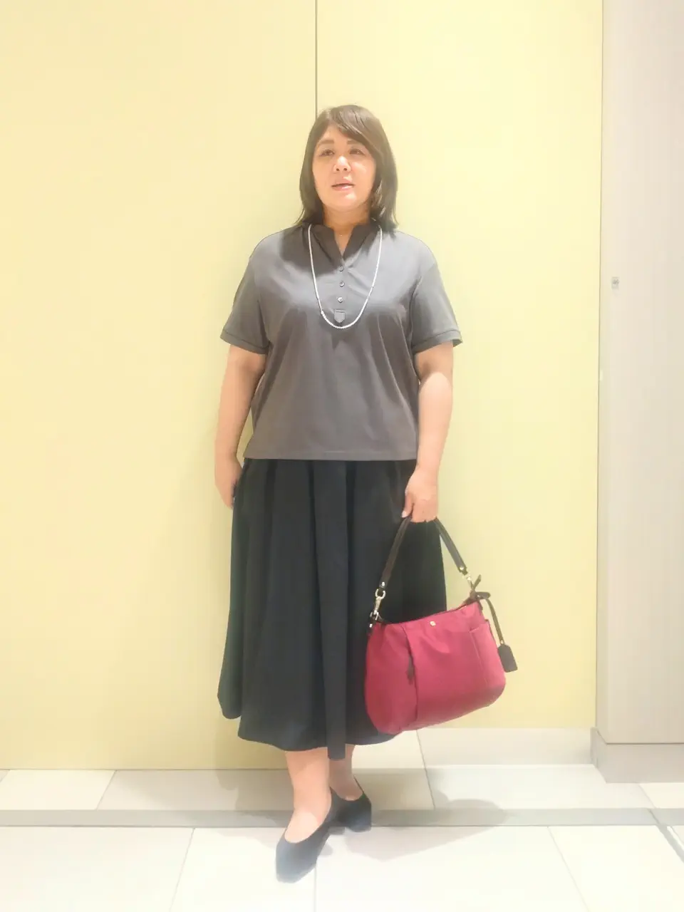 J.PRESS LADIES 河野 コーディネート画像