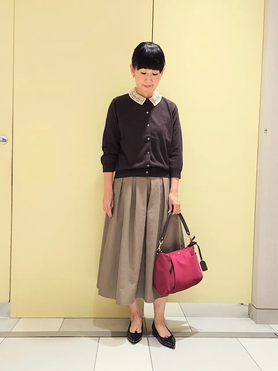 J.PRESS LADIES スタッフ コーディネート画像