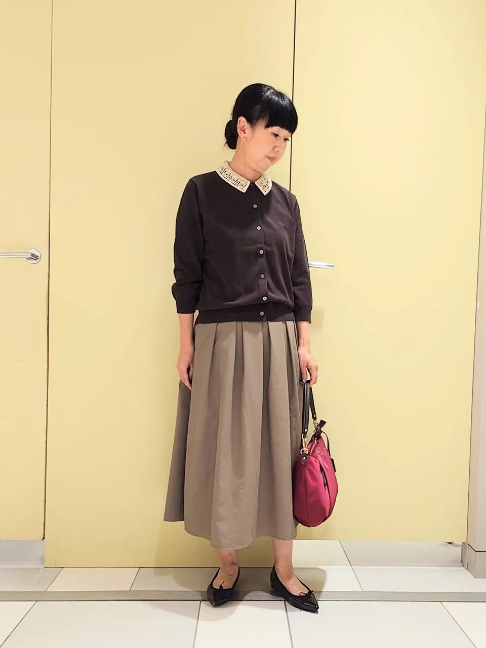 J.PRESS LADIES スタッフ コーディネート画像