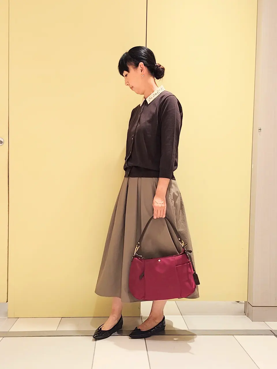 J.PRESS LADIES スタッフ コーディネート画像