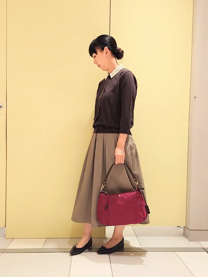 J.PRESS LADIES スタッフ コーディネート画像