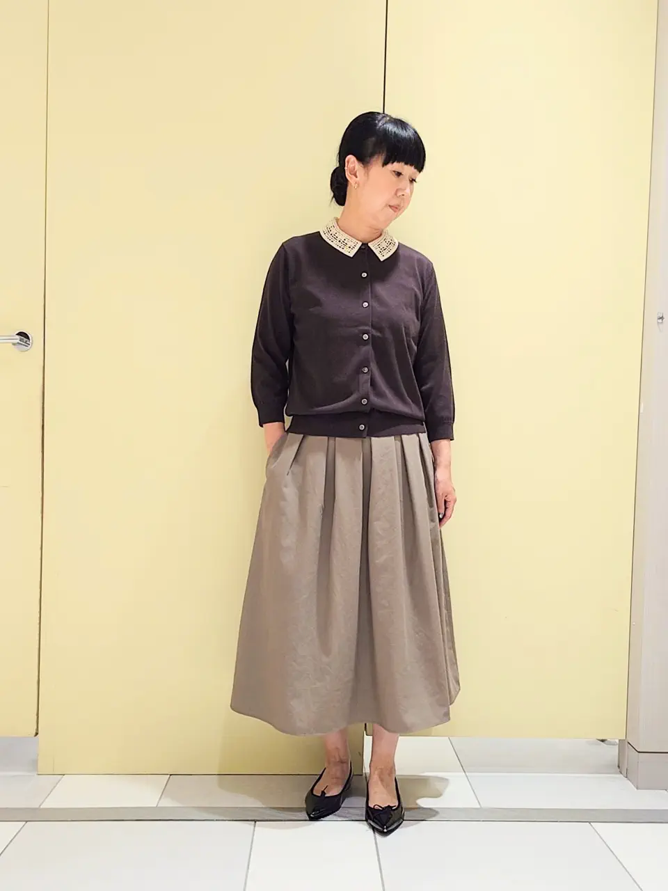 J.PRESS LADIES スタッフ コーディネート画像