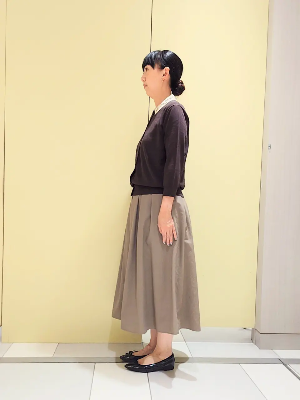 J.PRESS LADIES スタッフ コーディネート画像