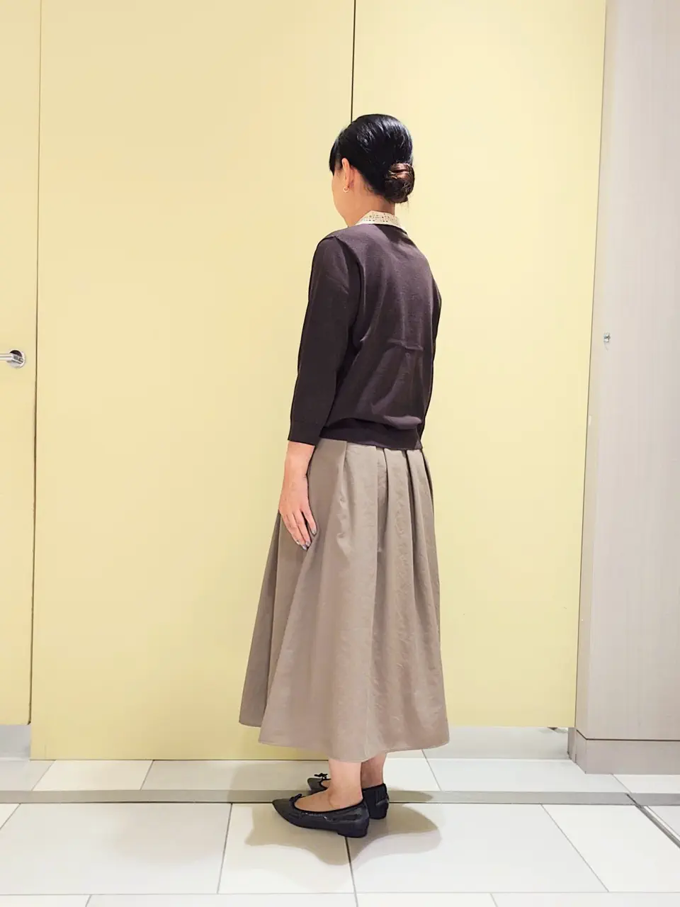 J.PRESS LADIES スタッフ コーディネート画像