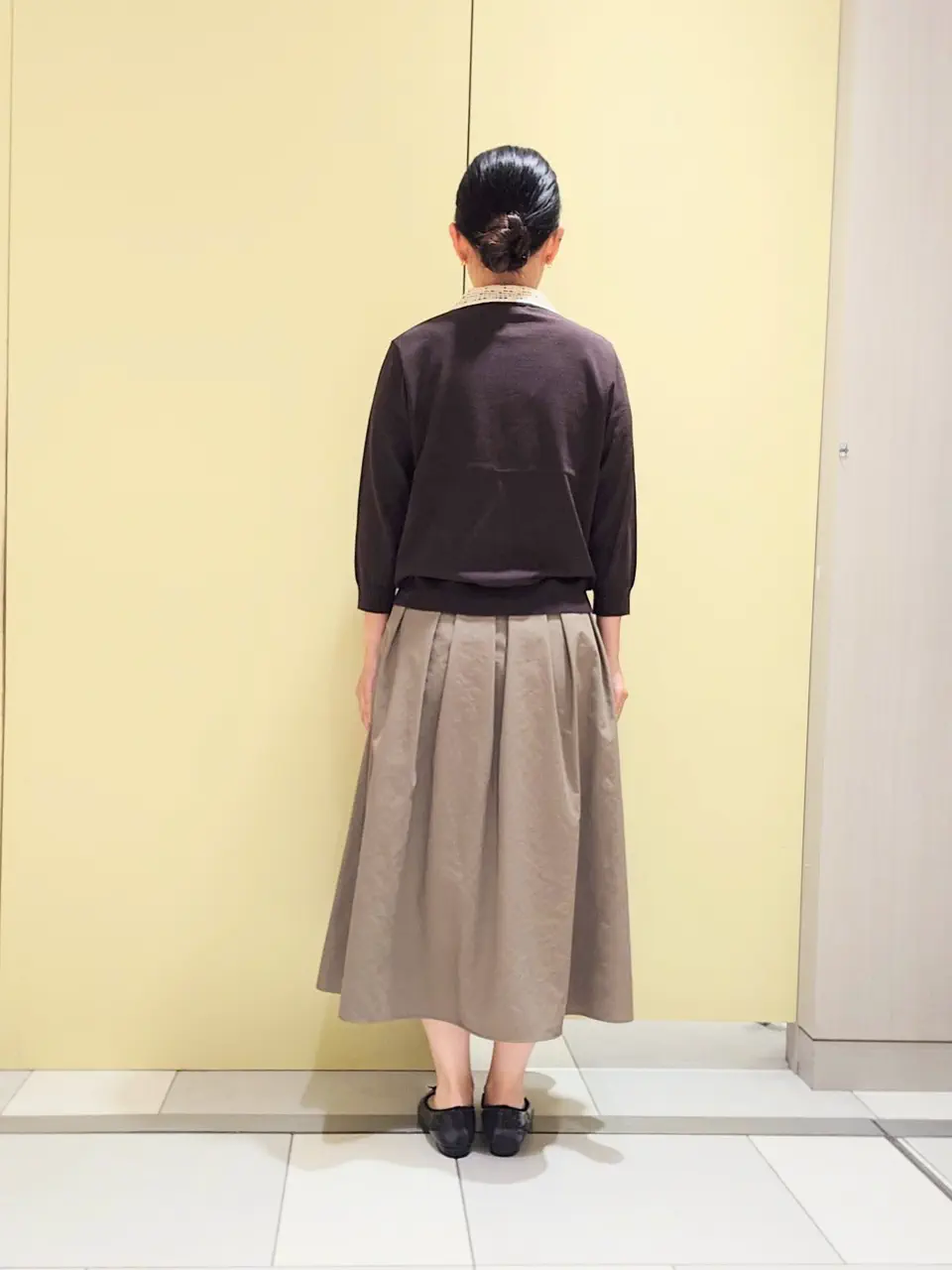 J.PRESS LADIES スタッフ コーディネート画像