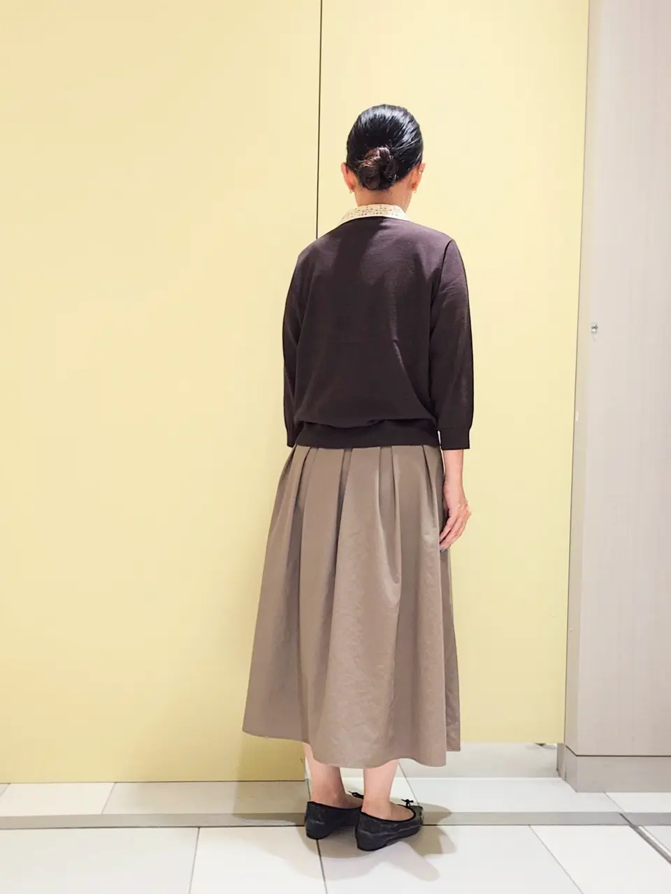 J.PRESS LADIES スタッフ コーディネート画像