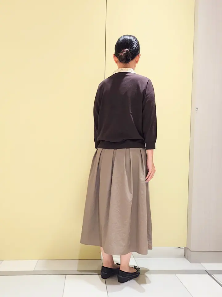 J.PRESS LADIES スタッフ コーディネート画像