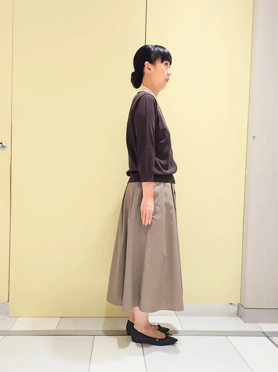 J.PRESS LADIES スタッフ コーディネート画像
