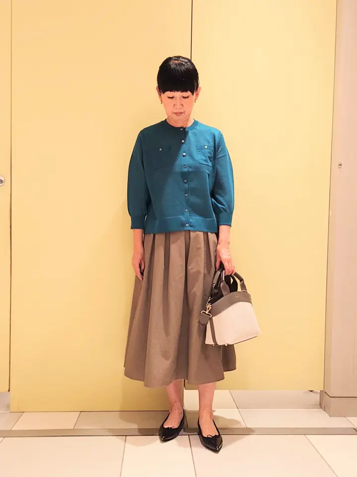 J.PRESS LADIES スタッフ コーディネート画像