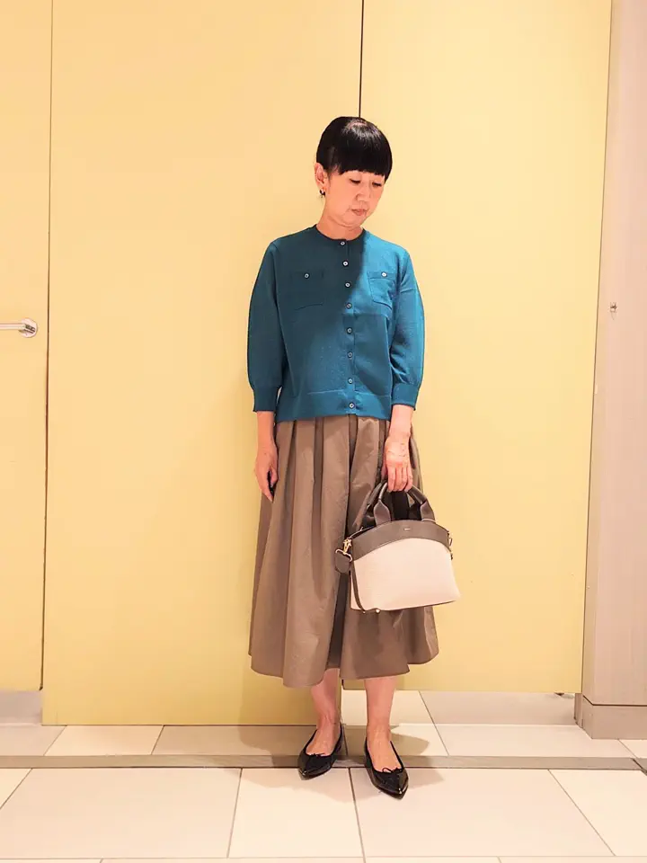J.PRESS LADIES スタッフ コーディネート画像