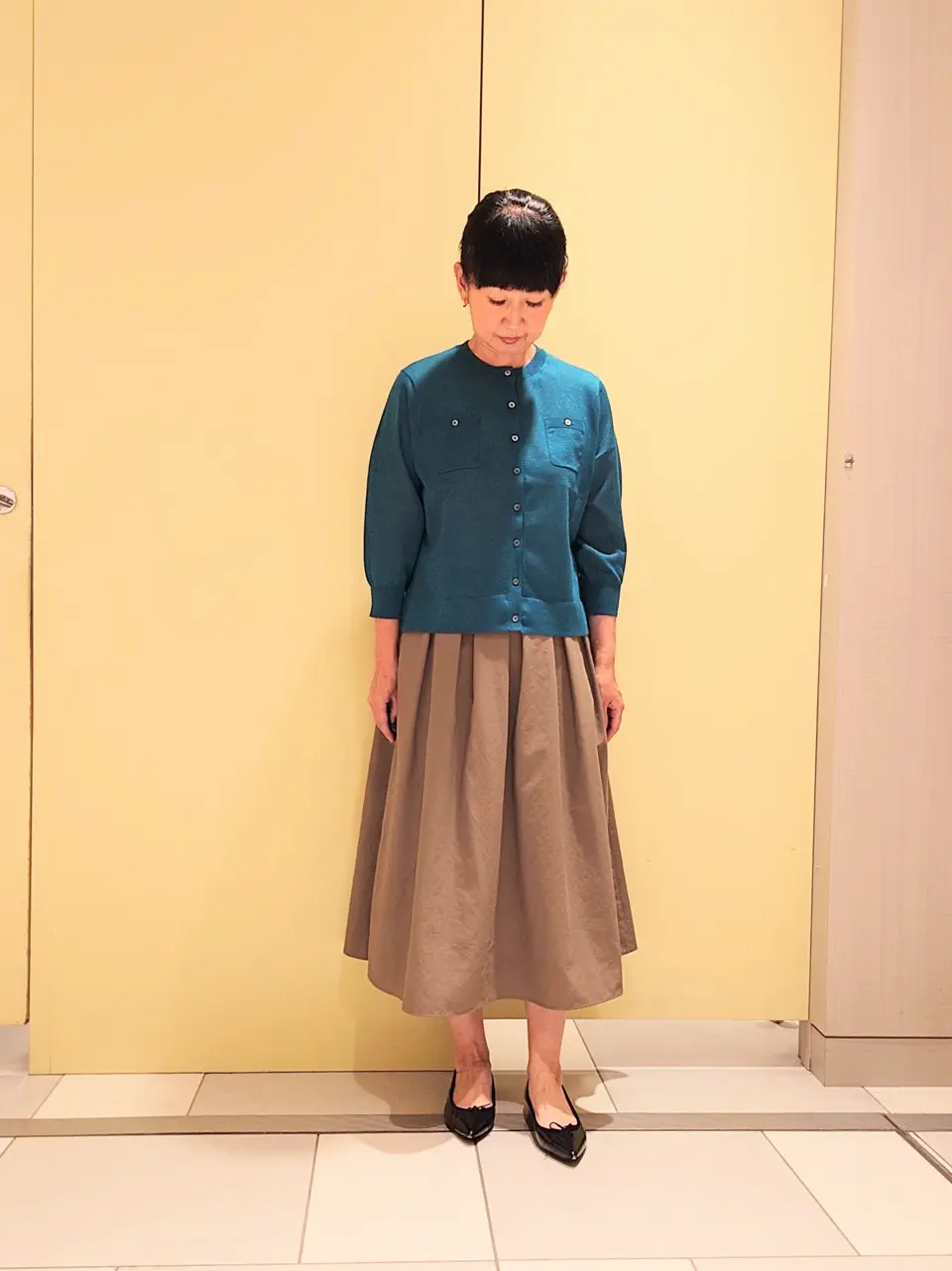 J.PRESS LADIES スタッフ コーディネート画像