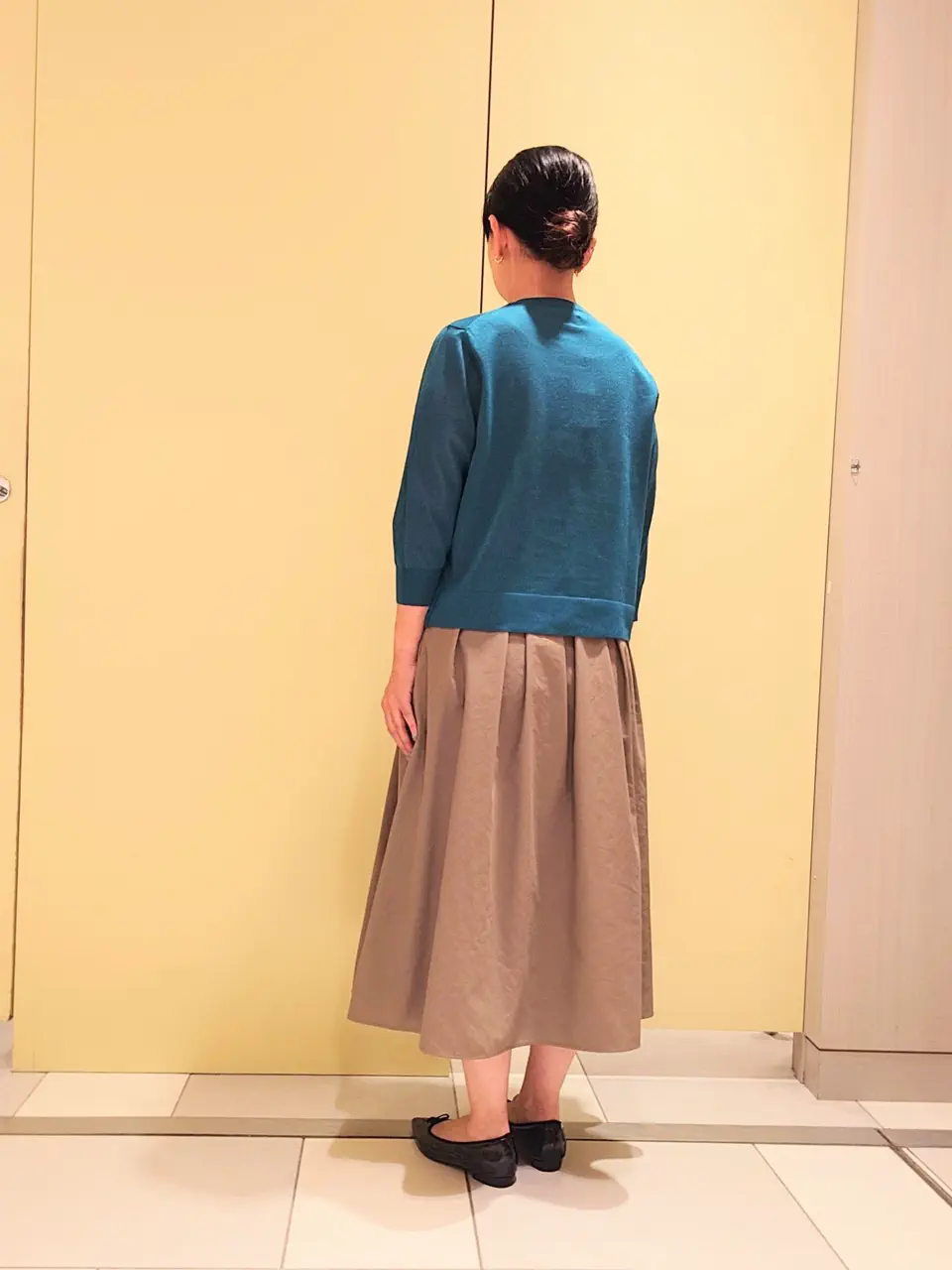 J.PRESS LADIES スタッフ コーディネート画像