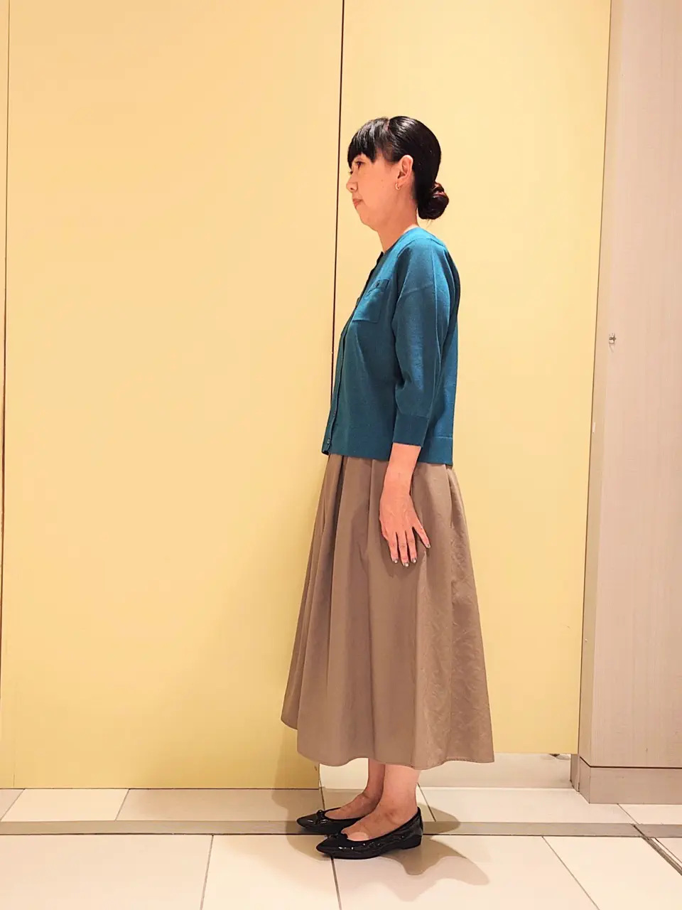 J.PRESS LADIES スタッフ コーディネート画像