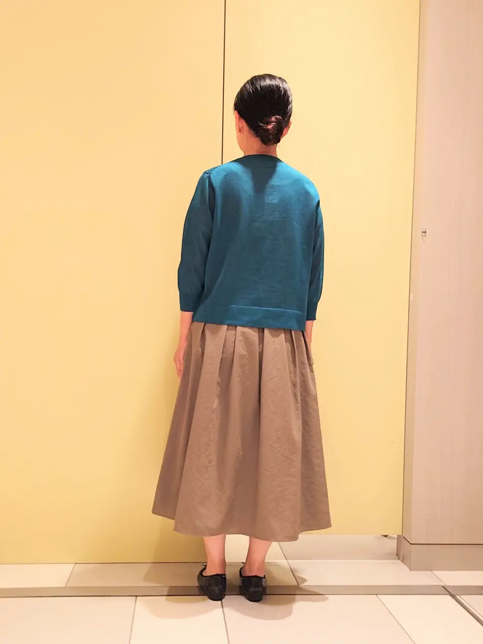 J.PRESS LADIES スタッフ コーディネート画像